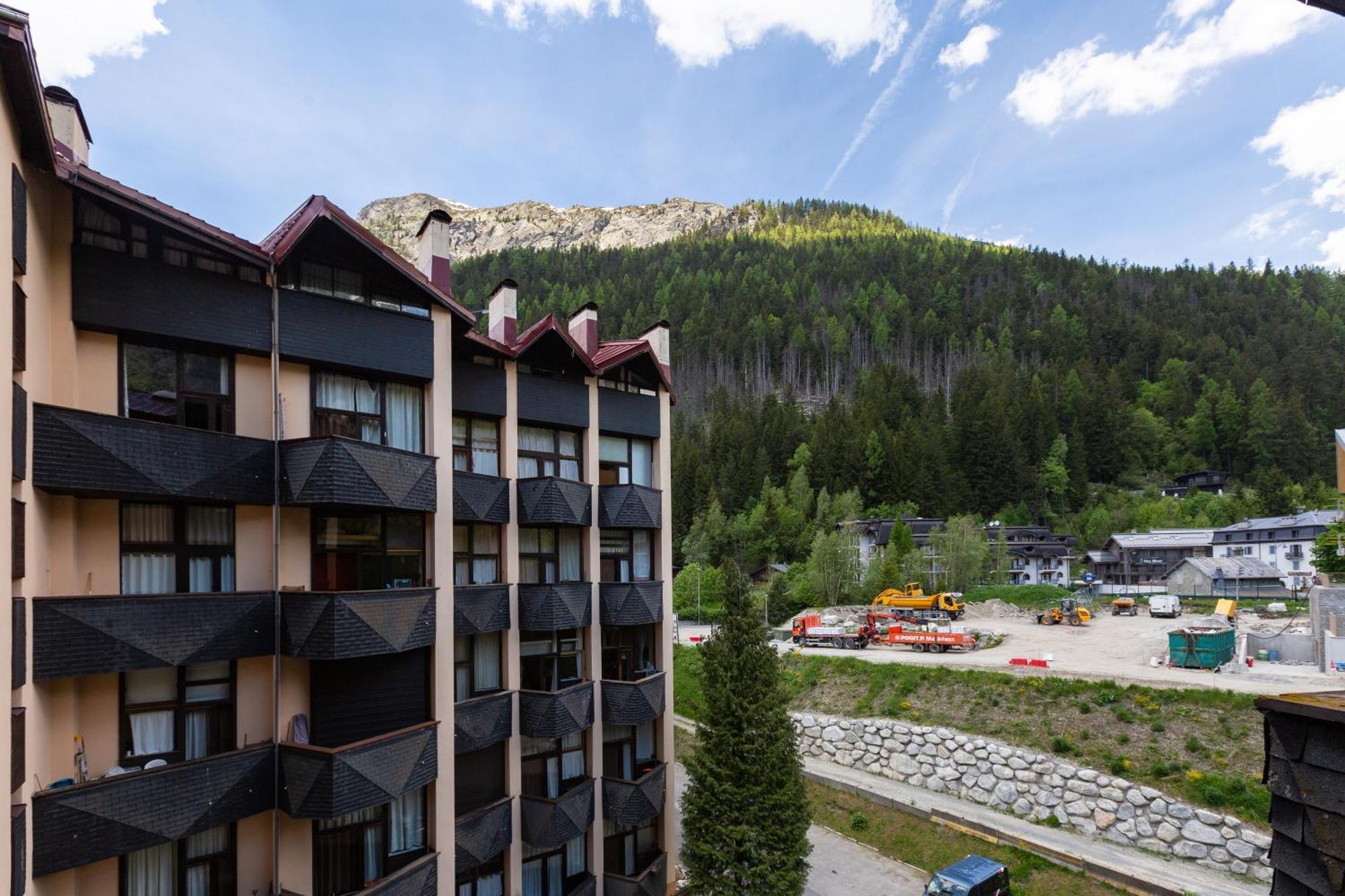 Residence Grand Roc - Campanules 322 - Happy Rentals Chamonix Kültér fotó