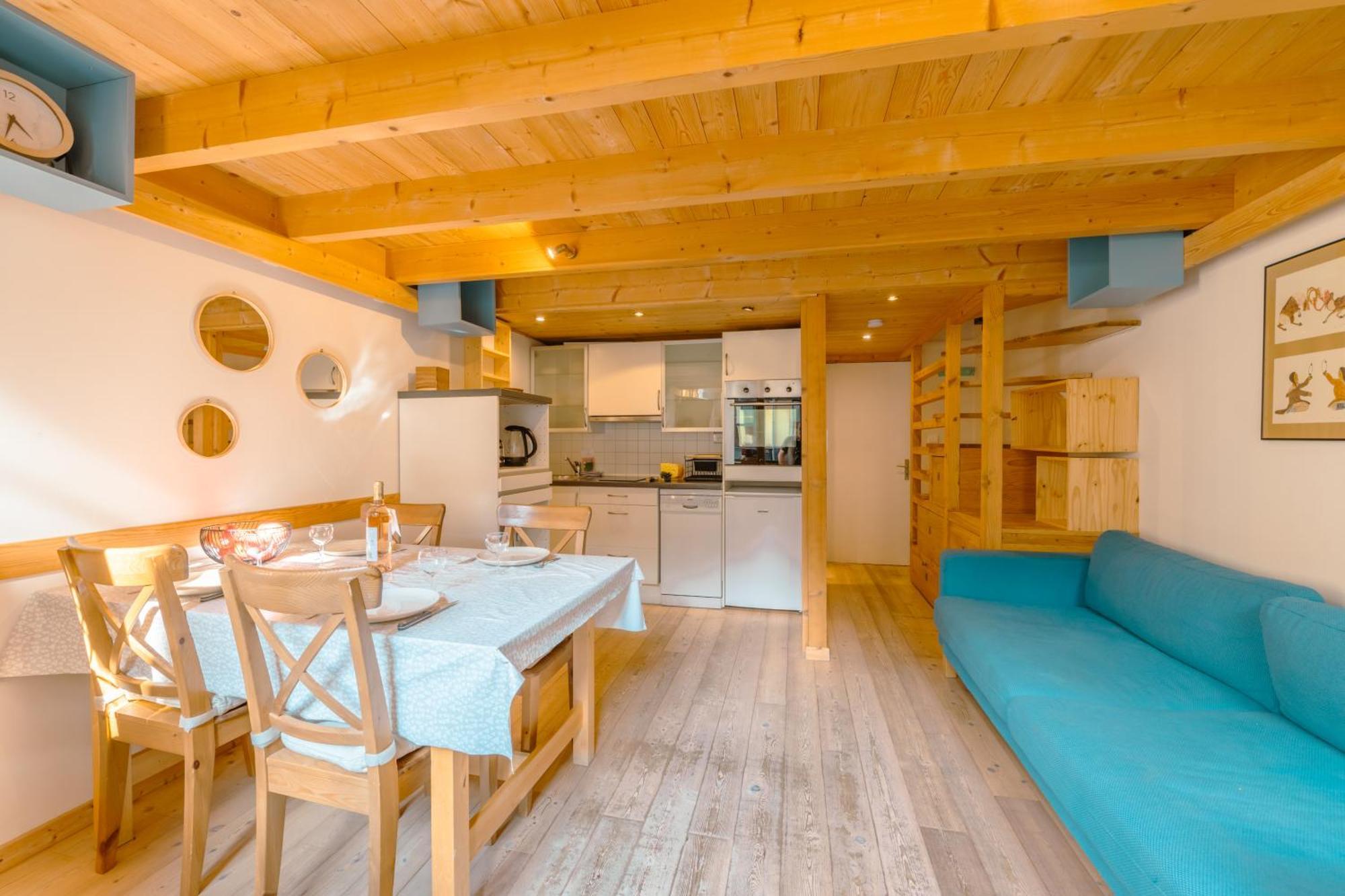 Residence Grand Roc - Campanules 322 - Happy Rentals Chamonix Kültér fotó