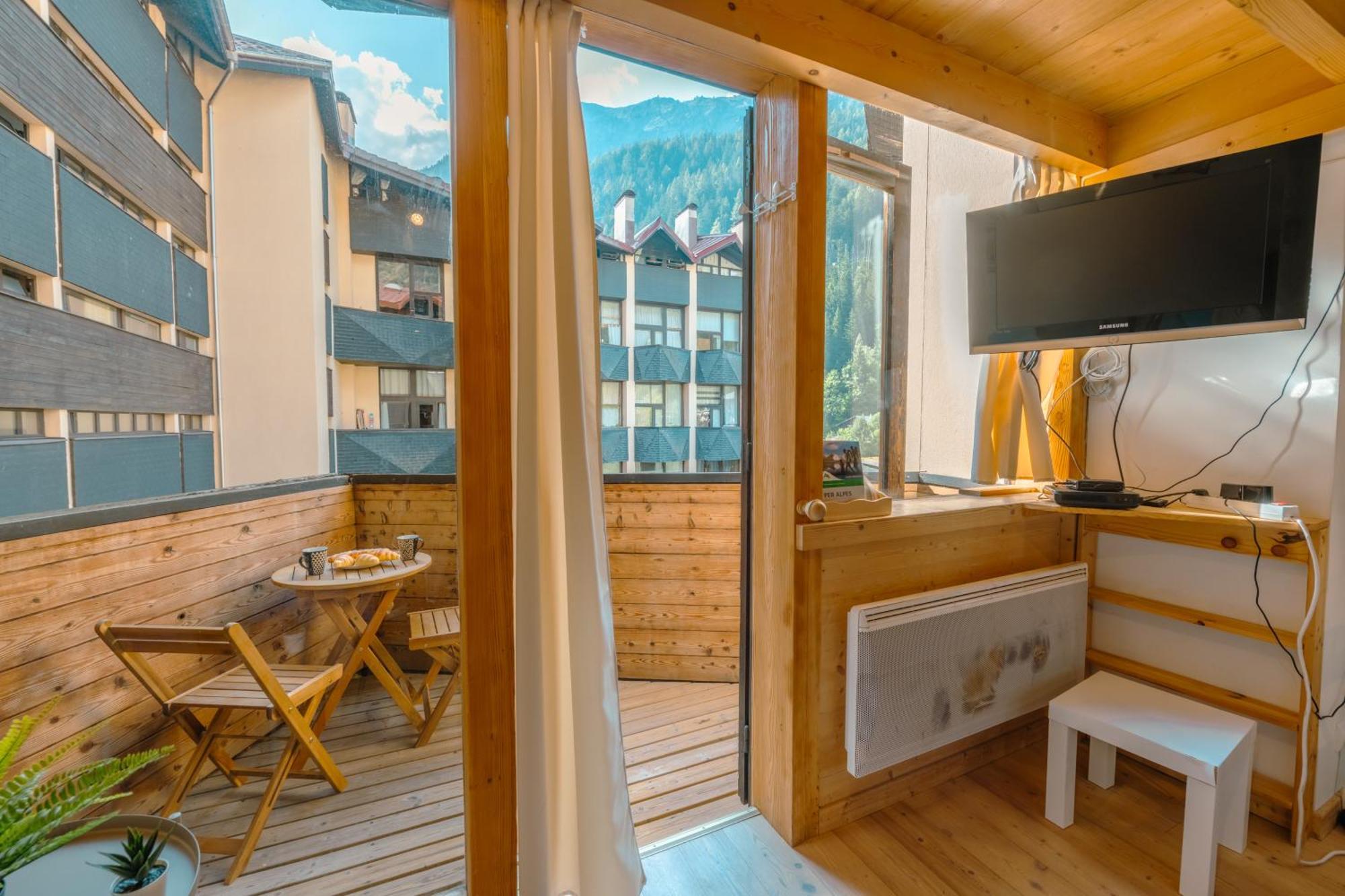 Residence Grand Roc - Campanules 322 - Happy Rentals Chamonix Kültér fotó