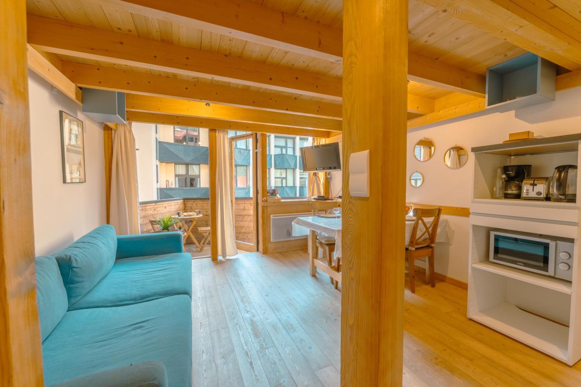 Residence Grand Roc - Campanules 322 - Happy Rentals Chamonix Kültér fotó