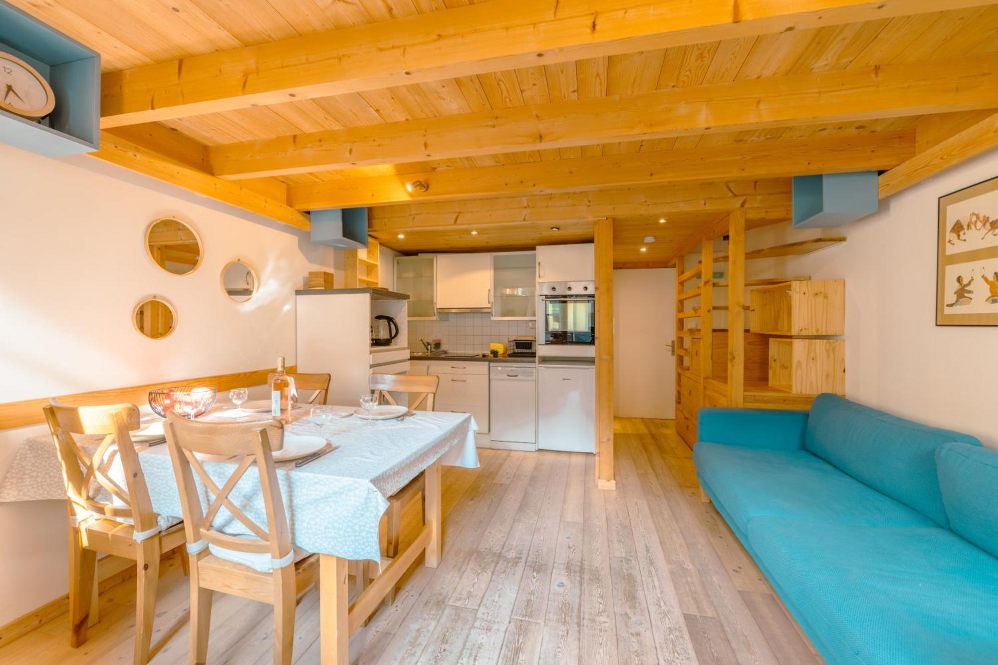 Residence Grand Roc - Campanules 322 - Happy Rentals Chamonix Kültér fotó
