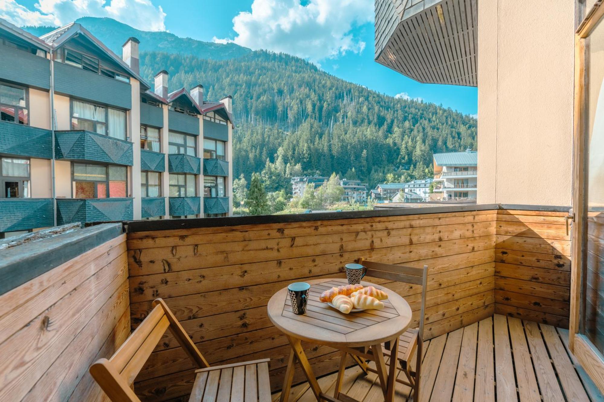 Residence Grand Roc - Campanules 322 - Happy Rentals Chamonix Kültér fotó