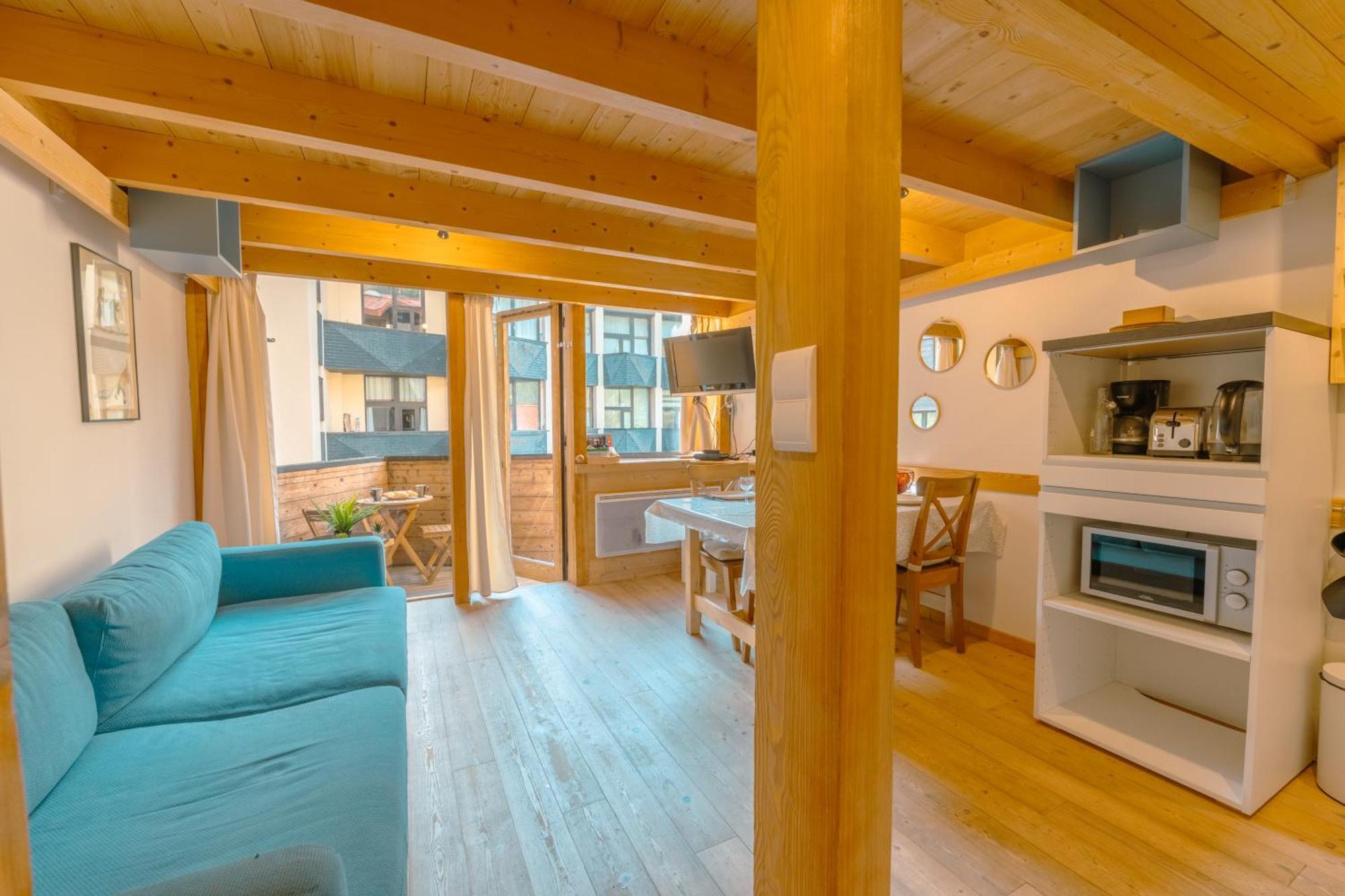 Residence Grand Roc - Campanules 322 - Happy Rentals Chamonix Kültér fotó