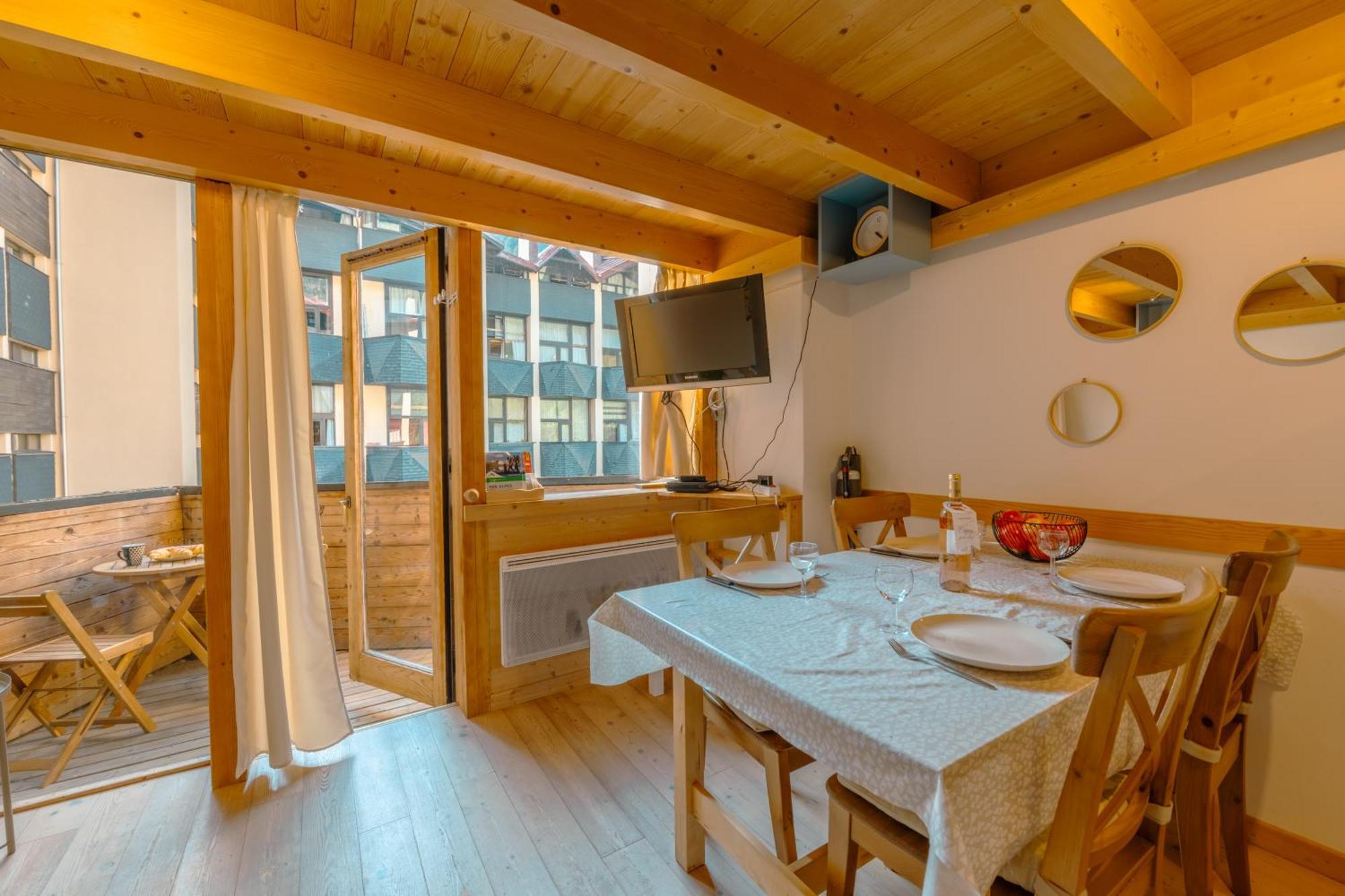 Residence Grand Roc - Campanules 322 - Happy Rentals Chamonix Kültér fotó