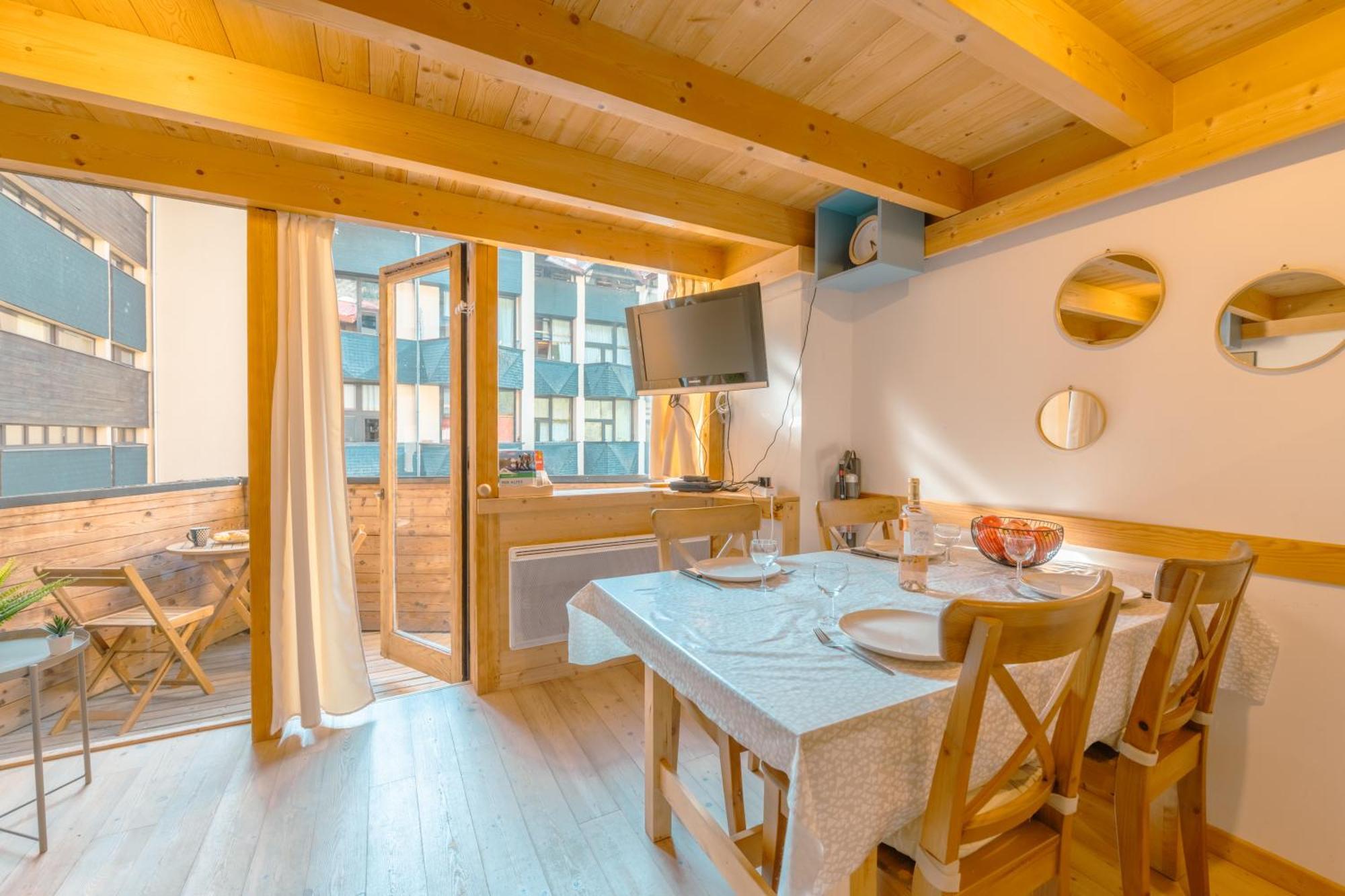 Residence Grand Roc - Campanules 322 - Happy Rentals Chamonix Kültér fotó