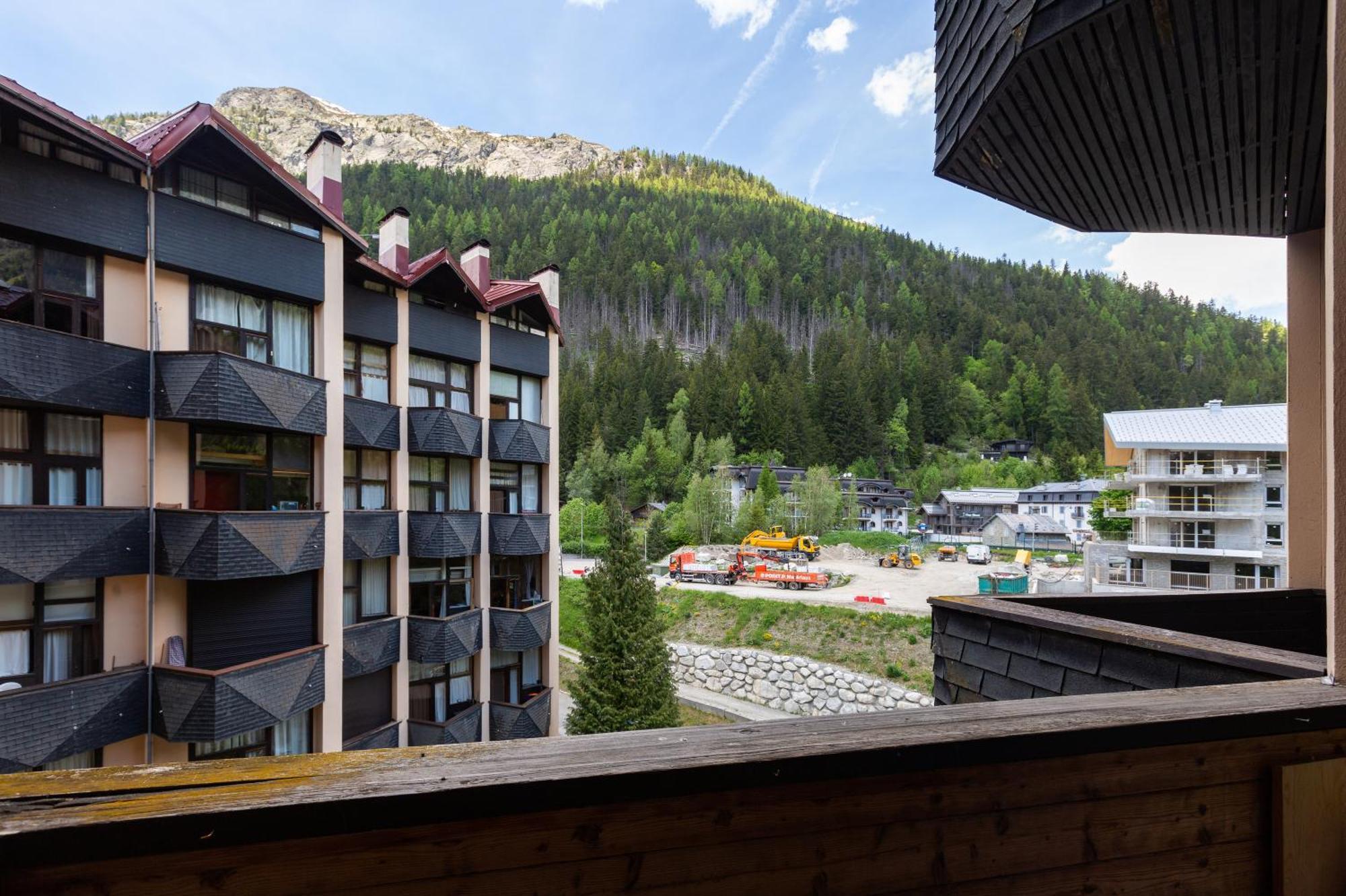 Residence Grand Roc - Campanules 322 - Happy Rentals Chamonix Kültér fotó