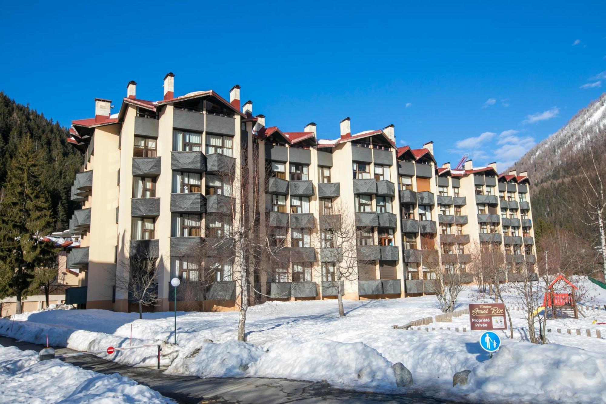 Residence Grand Roc - Campanules 322 - Happy Rentals Chamonix Kültér fotó