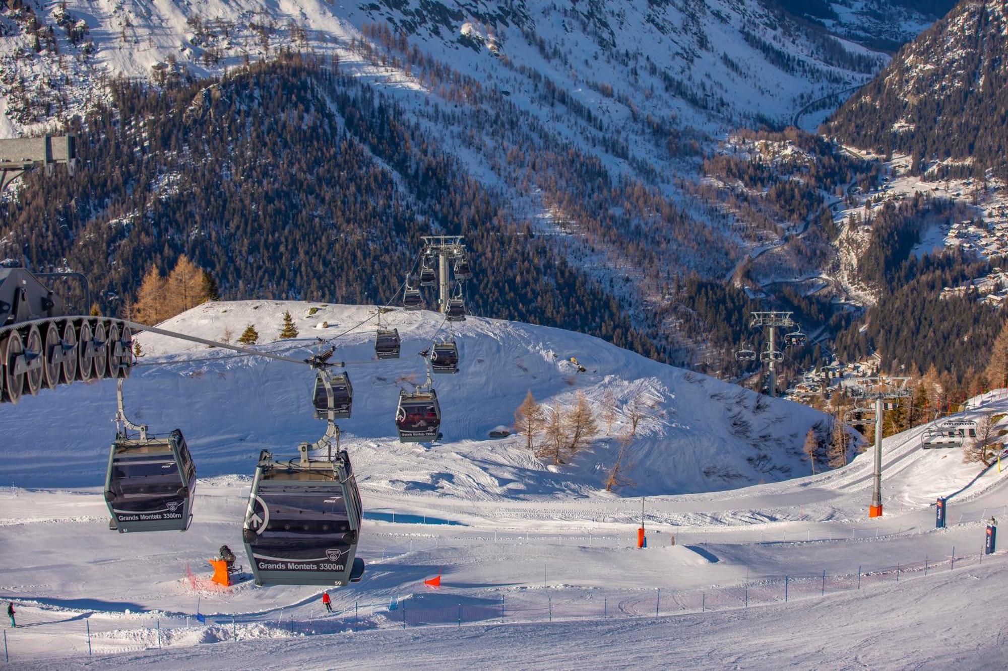 Residence Grand Roc - Campanules 322 - Happy Rentals Chamonix Kültér fotó