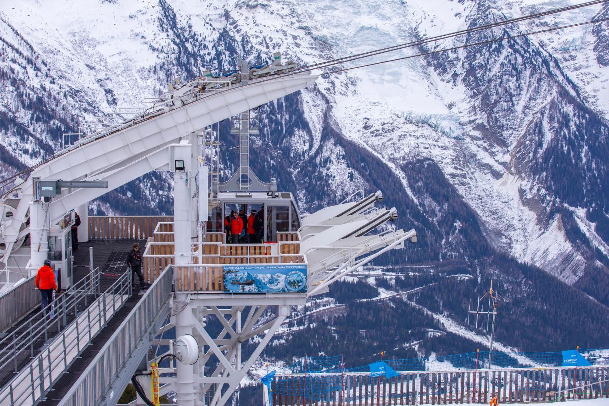 Residence Grand Roc - Campanules 322 - Happy Rentals Chamonix Kültér fotó